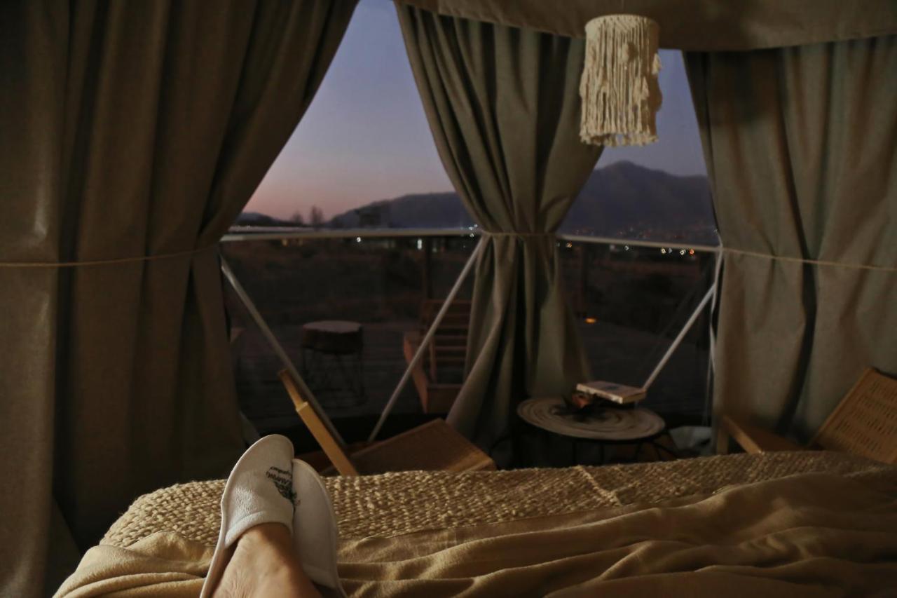 Ecoglamping Tafí del Valle Dış mekan fotoğraf